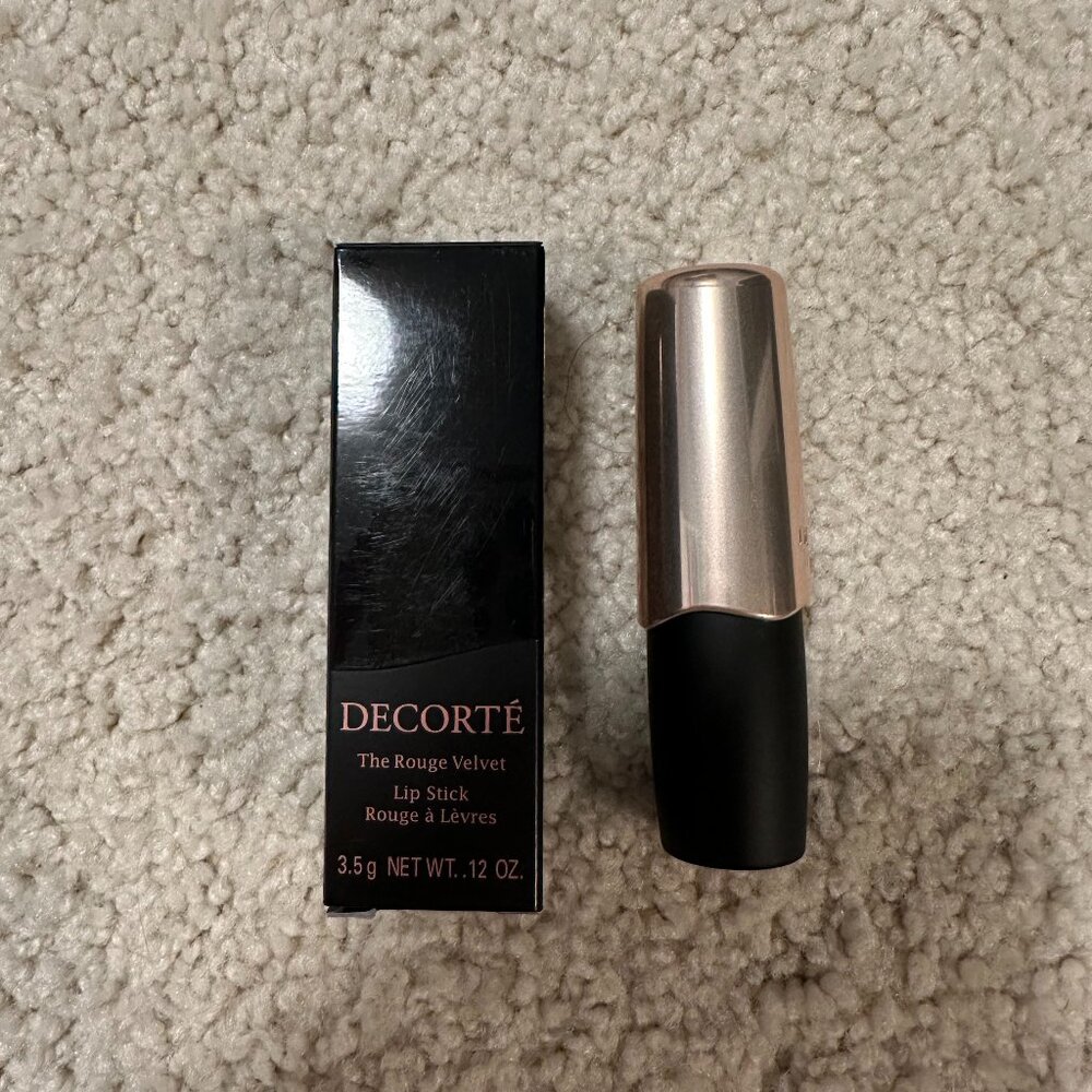 NIB Decorté The Rouge Velvet Lipstick in RO 600
